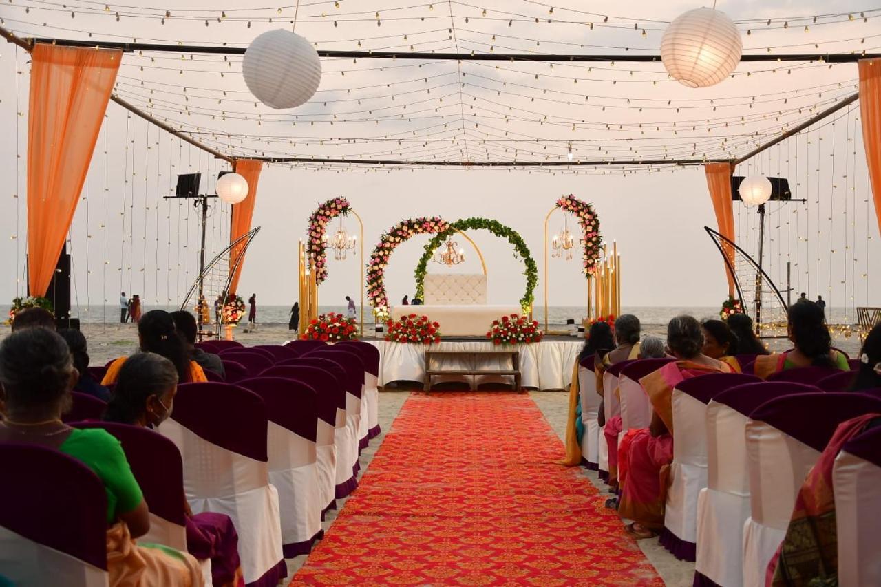 Palm Beach Resort, Alleppey Alappuzha Bagian luar foto