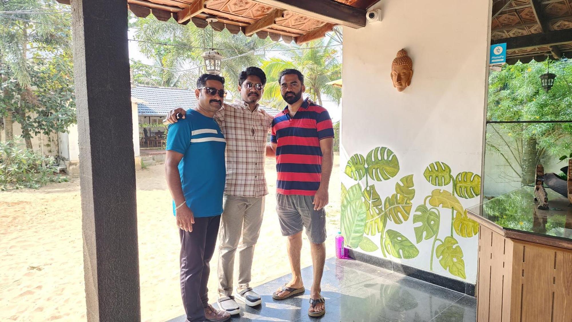 Palm Beach Resort, Alleppey Alappuzha Bagian luar foto